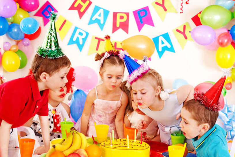 birthday parties