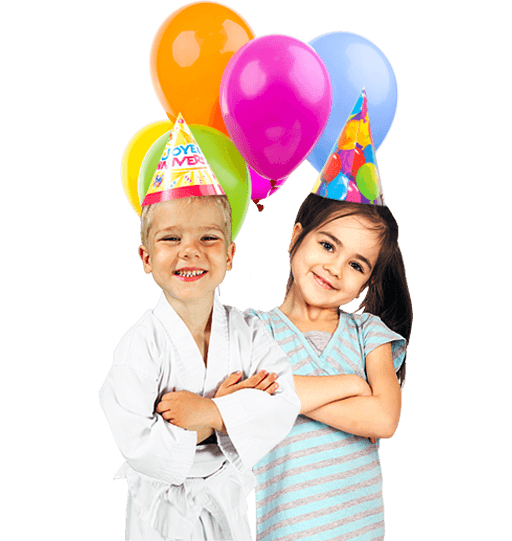 birthday parties martial arts
